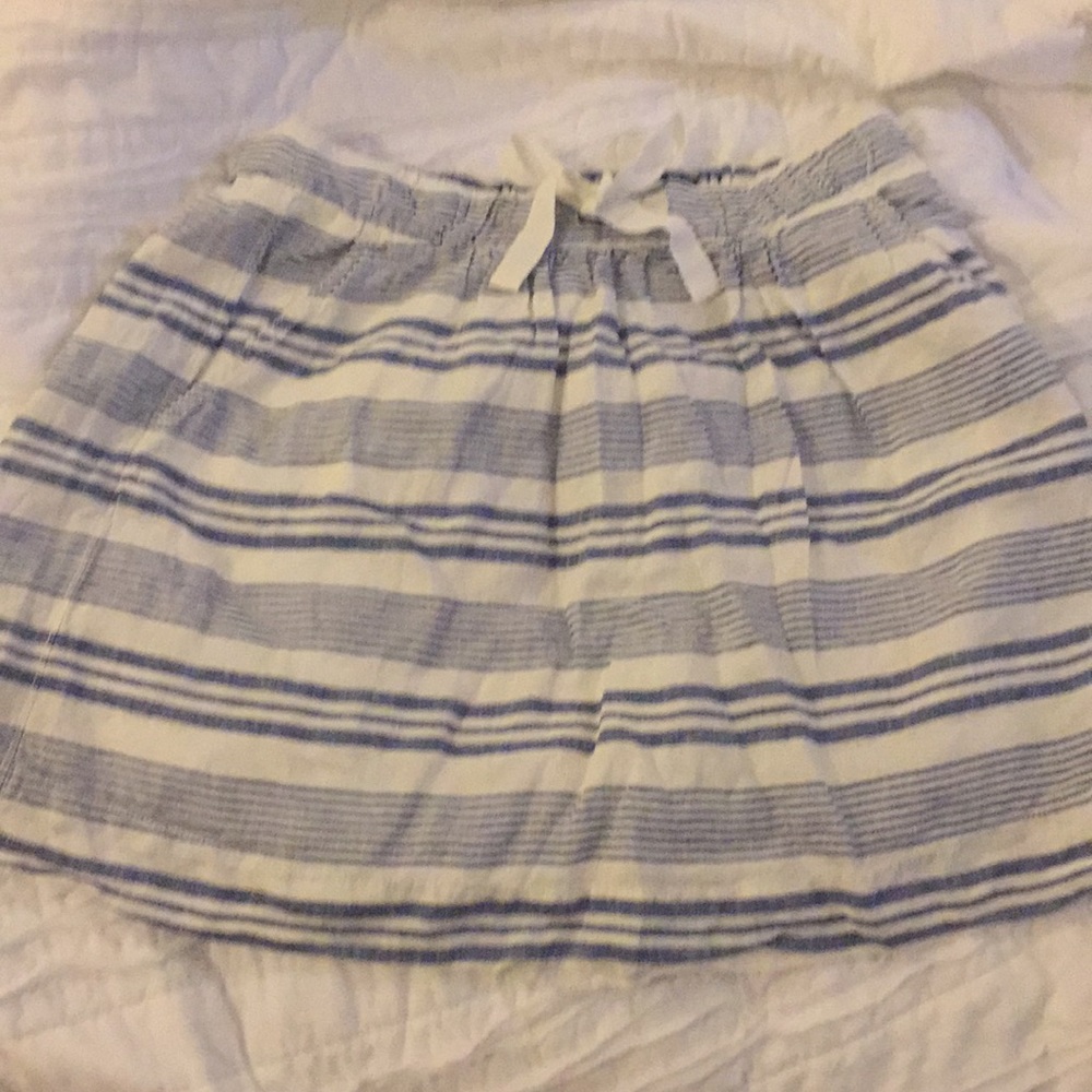 J. Crew Linen Skirt Size 6